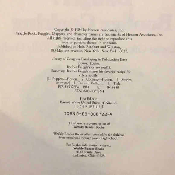 Danger: Boober Cooking (Original Title:Boober Fraggle’s Celery Soufflé) - Picture 6 of 12